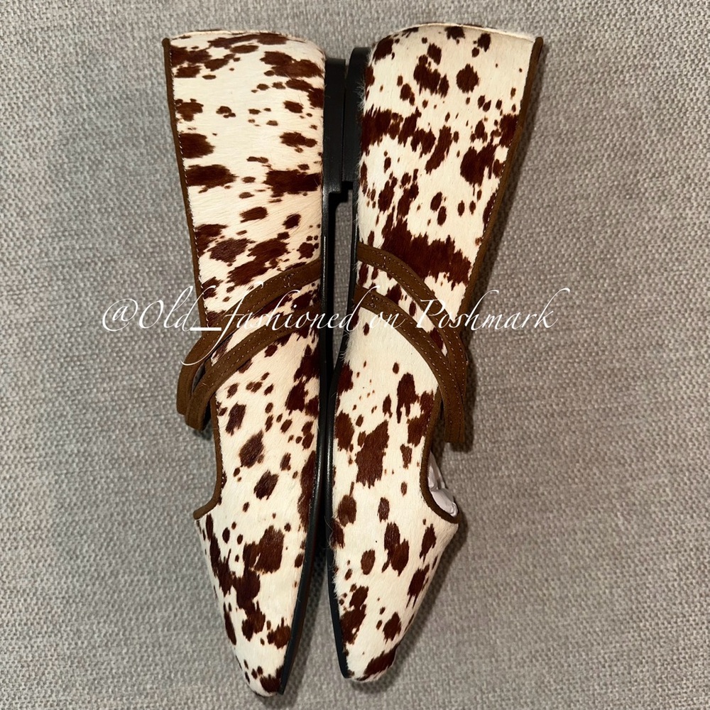MADEWELL Leather Greta Ballet Flats - Russet Multi - Picture 7 of 13